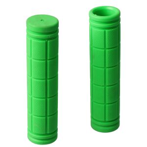 1 Pair Rubber Bicycle Handlebar ReplacementNon-Slip Handlebars for Kids BicyclesScooters BMXMountain Bikes and Cruiser Bikes
