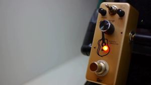 ISET PD-13 AC Stage Guitar Effect Pedal Analog Acoustic Pedal for Electric Guitar Bass True Bypass