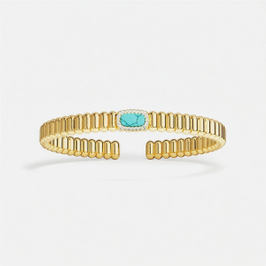 Summer New Arrival Yellow-Blue Gemstone Bracelet