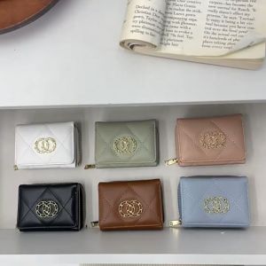 New Short Style Delicacy High-end Women Wallet Trifold Multifunctional Cash Wallet C272-11
