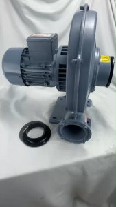 โบเวอร์ดูดและเป่าอากาศ Heat resistant centrifugal ขนาด 1/2แรงม้า 380 V ทนความร้อน 200องศา