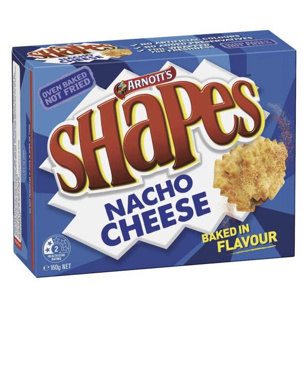 Arnott’s Shapes are an Aussie favourite savoury biscuit snack. Arnott’s ...