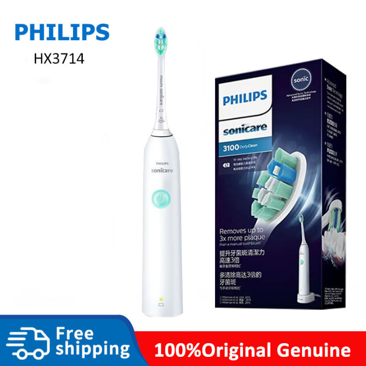 Are Sonicare Toothbrushes Waterproof Philips Sonicare Electric Sonic Toothbrush for Adult Rechargeable