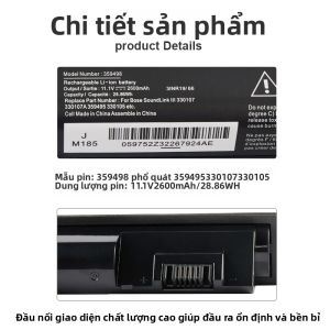 Pin Loa Bose Soundlink III 359495 359498 330107 330105A Phụ Kiện Kỹ Thuật Số Pin Chất Lượng Cao Thương Hiệu Pin Bác Sĩ