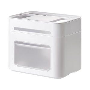 LANJIAOLUO | Router & Cable Organizer TV Box & Wireless Modem Holder
