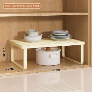 Kitchen Cabinet Shelf Organizer