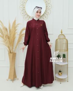 SAHABAT GAMIS • hana dress twill by amelia