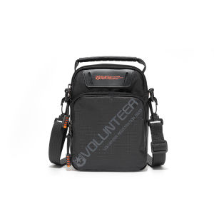 VOLUNTEER | Casual Oxford Cloth Small Crossbody Bag Mens Single Shoulder Canvas Phone Bag Multi-Functional Youth Leisure Handbag