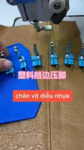 chân vịt diễu máy may công nghiệp