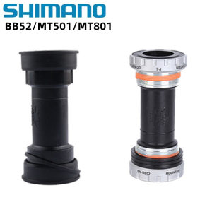 SHIMANO | Shimano DEORE XT SLX MT801 BB52 MT501 68mm/73mm MT500 89.5/92mm Original Press BB MTB Bottom Bracket For Mountain Bike Bicycle