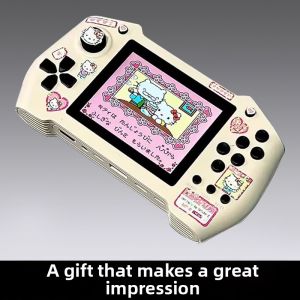 WAMUJIER | Retro Kitty Handheld Game Console for Girlfriend
