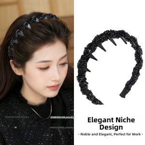 Elegant High Top Hairband