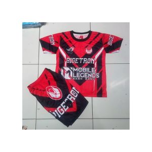COSTUM NAMA NO/ setelan baju bigetron anak laki laki baju gamers mobile legend baju free fire anak