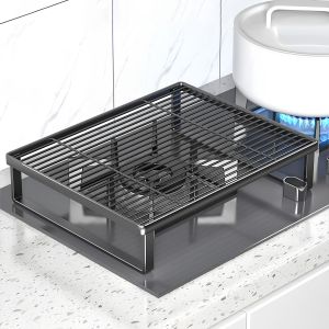 LOMCEFA | Pot Placing Kitchen Stove Organizer Stand
