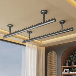 MINGZHI | Double Layer Fixed Clothes Drying Pole