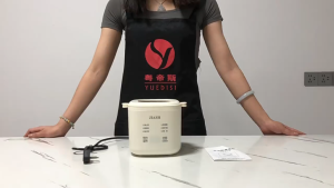 【SG Stock】Egg Boiler Household Small Hard Boiled Egg Maker Automatic Power off 6 Modes Breakfast Cooker 3 Pin Plug 煮蛋器