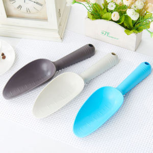 Plastic Long Handle Shovel Tube Shovel Succulent Plant Green Plant Pot Tool Gardening Large Shovel Tube Shovel Soil Shovel Paving Tool