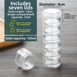 ciiemen | Moisture-proof Portable Pill Box