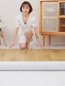 Modern 3D vinyl Floor sticker self adhesive PVC tiles Floor stickers 3mm thickTiles free tape Waterproof Self Adhesive Flooring Peel For Home and Office Floor Decoration modern vinyl tiles For Flooring High Quality Removable