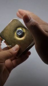 Roda Pagar Nylon 8 cm Rel Bulat & Lancip (Siku)