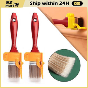 Paint Edge Brushes with Handle Edge Trimming Tools For Internal Corners Paint Multifunctional Plastic Handle Paint Brush Paint Brush Professional Home Wall Cleaning Tool