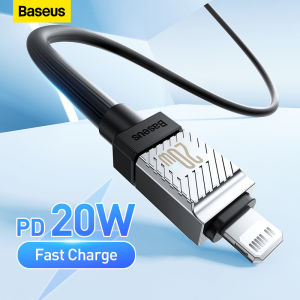Baseus PD 20W Cable USB C to Lightning Cable for iPhone 14 13 pro max 12 pro max 11 pro