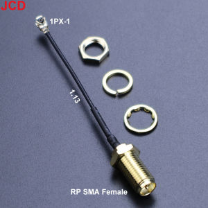 SMA To IPX-1 Pigtail Jumper RP SMA Female To U.Fl IPX RG178 1.13 Cable Sockets Jack Connectors Adapter For Wifi Router GPS AP