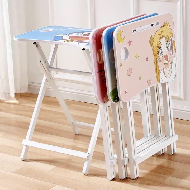 Children's Foldable Study Desk and Chair Primary School Student Desk