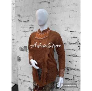 KEBAYA NINA / KUTUBARU SHANGHAI BRUKAT / KEBAYA MODERN