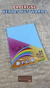 Paperfine Kertas HVS Warna A3 Ocean - Isi 500 Lembar 120