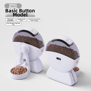 HELLOLEIBOO | Automatic Pet Feeder Timer Controlled Visible Remotely