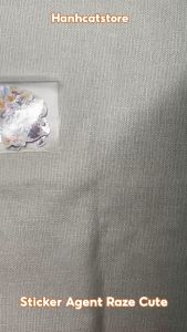 Sticker Valorant - Hình dán Agent Raze (set 16 hình)