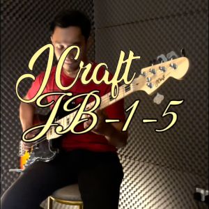 JCRAFT 5 String Jazz Bass Electric Guitar ( JCraft / JB15 / JB-1-5 )