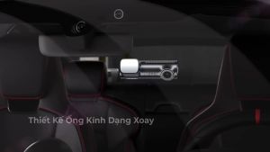 Camera hành trình ô tô Vietmap TS-C9P ghi hình 2K Pin siêu tụ điện có GPS Wifi kèm thẻ nhớ 64/128GB