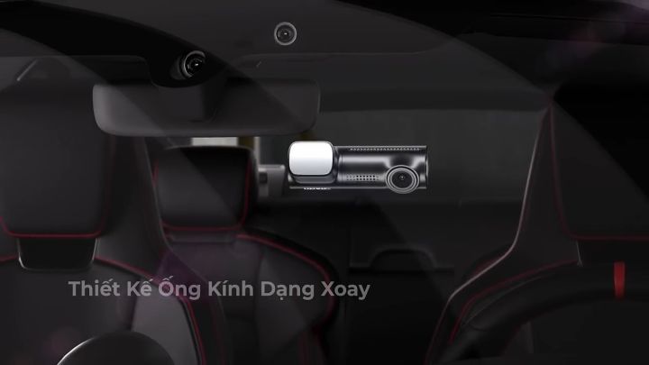 Camera hành trình ô tô Vietmap TS-C9P ghi hình 2K, Pin siêu tụ điện, có GPS Wifi kèm thẻ nhớ 64/128GB