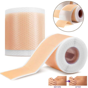 Waterproof & Reusable Silicone Scar Tape – Breathable Skin-Friendly Adhesive for Ear Protection & Discreet Coverage