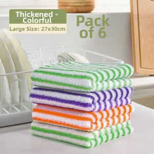 MAIENS | Non-greasy Drop-proof Bamboo Fiber Cleaning Cloth Kitchen Use