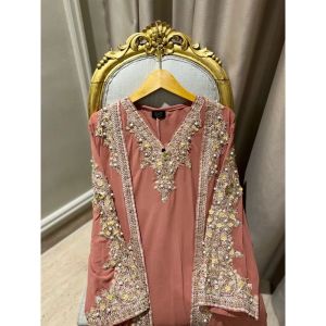 ABAYA KAFTAN FREYA 5 Set (Outer Inner Manset gamis Turban dan Ikat pinggang)