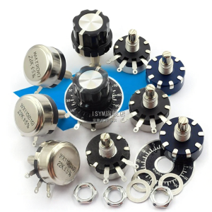 Risym | Single Turn Wirewound Potentiometer 1W