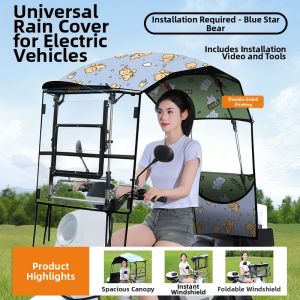 WANSLO | Foldable Quick-disassemble Waterproof Sun Shade Canopy