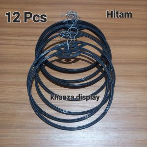 12 pcs Gantungan kerudung jilbab instan/kimar / bergo hanger CD