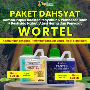 Pupuk Pestisida Topfarm / Pupuk Pembesar Umbi Wortel / Pupuk Cair Pembesar Umbi Wortel / Obat Penyubur Tanaman Wortel / Obat Hama Ulat Tanaman Wortel / Obat Pembesar Tanaman Wortel / Obat Khusus Tanaman Wortel