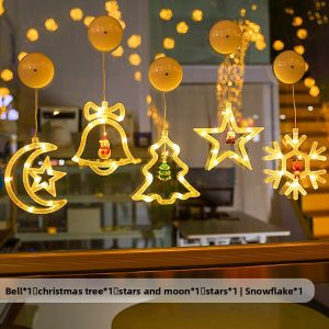 BEAUTY IN THE LIGHT | Crystal Suction Cup Lights for Home Decoration