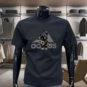 2026 Spring and summer American New Pure Cotton T-shirt with Round Neck High-quality Luxury Best-selling and Trendy Style