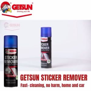 Sticker Remover น้ำยาล้างคราบกาว สติ๊กเกอร์ คราบเหนียว ไม่ทำความเสียหายกับพื้นผิวของสีรถ หลุดออกง่าย ไม่ทิ้งคราบ