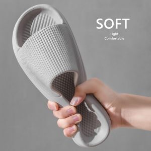 รองเท้าแตะกันลื่นขนาด47 48ผู้ชายแฟชั่นรองเท้าแตะชายหาดใส่ในบ้านสะดวกสบายสำหรับห้องน้ำในรองเท้าแตะสำหรับผู้หญิงรองเท้าแตะ Comfort