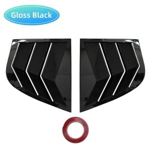 For Kia Stinger 2018-2022 Side Window Louvers Spare Parts Premium Durable Replaces Sunshade Cover Air Vent Louvers