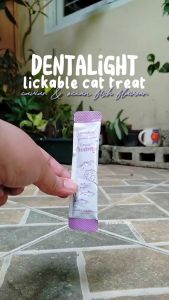 Dentalight Caviar+ Creamy OCEAN FISH Flavour Lickable Cat Treats (5 sticks):