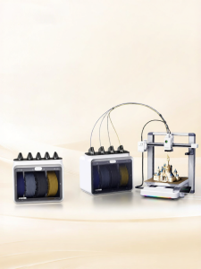 Children Educational 3D Printer Multi-color Print Models Library