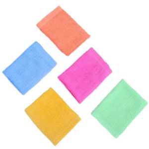 Large 30x30cm Oil-resistant Kitchen Cleaning Cloth Bamboo Wood Dishwashing Cloth Non-stick Oil Household Cleaning Tool